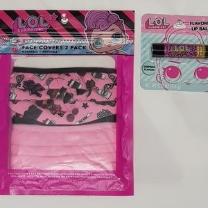 LOL Face Mask / Lip Balm